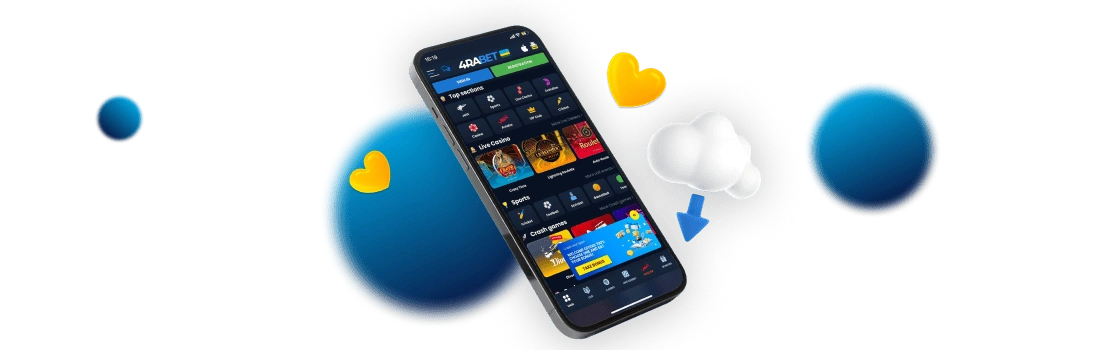 How to Download the 4RaBet RW Casino App
